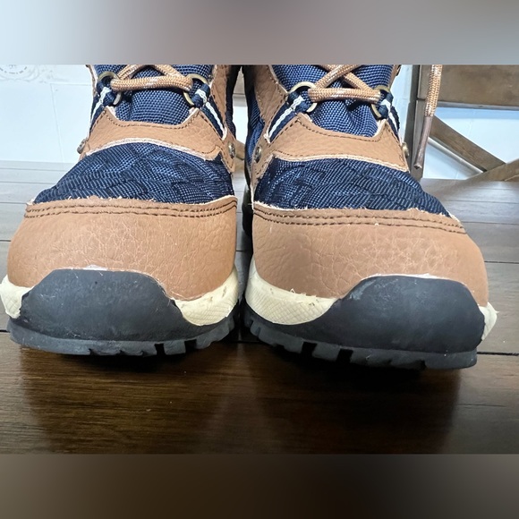 Bearpaw YOUTH Marina Blue Hickory Waterproof Snow Boots - SIZE: 4 - Picture 8 of 15